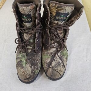 RedHead 100% Waterproof‎ Camo Hunting Boots 520-98822 Men's Size 13